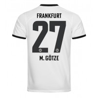 Eintracht Frankfurt Mario Gotze #27 Tredjedrakt 2023-24 Kortermet